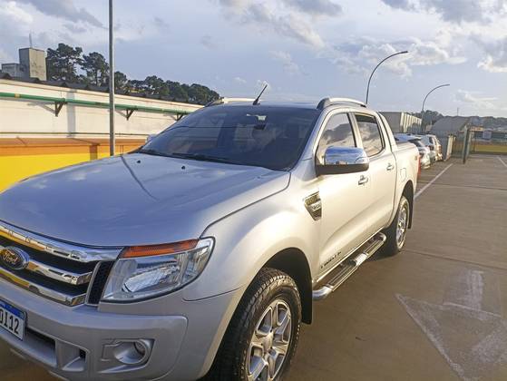 FORD RANGER 3.2 LIMITED 4X4 CD 20V DIESEL 4P AUTOMÁTICO FORD RANGER 3.2 LIMITED 4X4 CD 20V DIESEL 4P AUTOMÁTICO